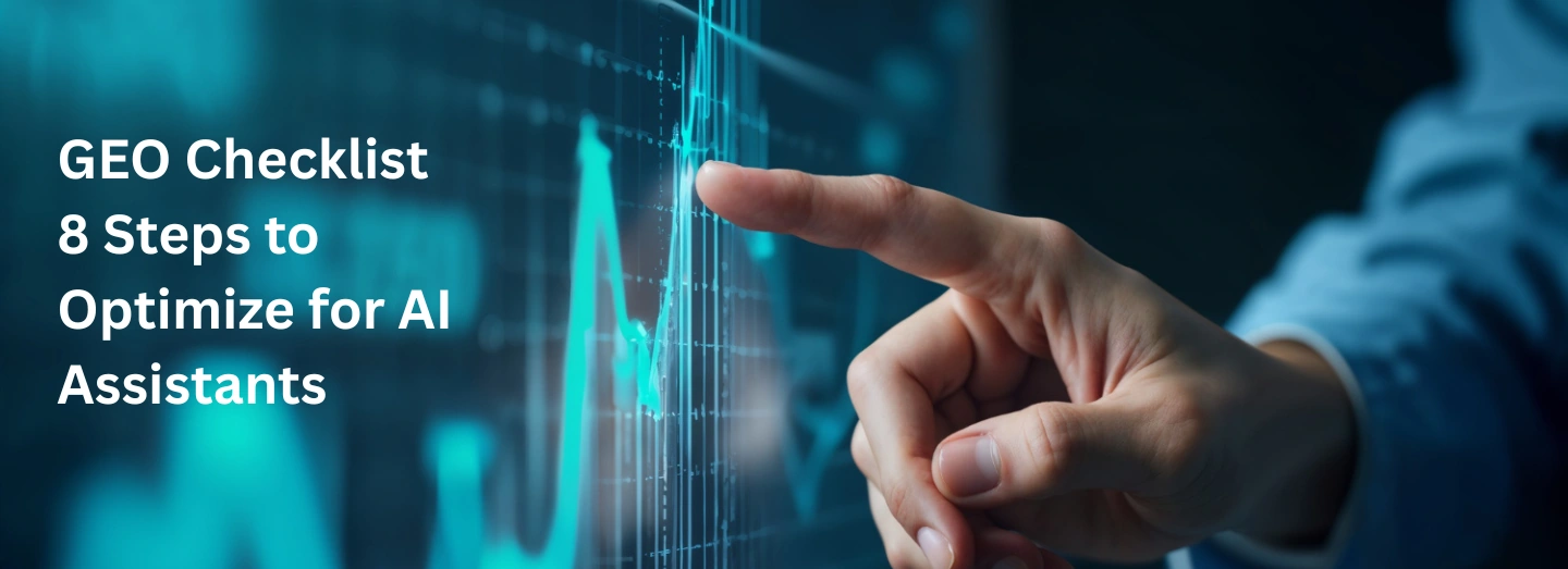 GEO Checklist: 8 Steps to Optimize for AI Assistants in Dubai